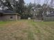 Large backyard, partially fenced, with open space at 3752 Se 130Th St, Belleview, FL 34420
