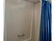 A clean bathroom with shower and tub at 3915 Sw 139Th Street Rd, Ocala, FL 34473