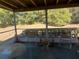 Screened porch overlooking backyard at 3915 Sw 139Th Street Rd, Ocala, FL 34473