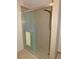 Clean bathroom with a sliding glass shower door at 4960 Se 17Th St, Ocala, FL 34471