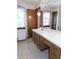 Bathroom with single vanity and wood cabinets at 4960 Se 17Th St, Ocala, FL 34471