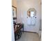 Vanity with mirror and storage in this bathroom at 4960 Se 17Th St, Ocala, FL 34471