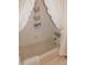 Bathtub with shower and lace curtains at 4960 Se 17Th St, Ocala, FL 34471