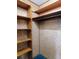 Shelves and hanging rod in this spacious closet at 4960 Se 17Th St, Ocala, FL 34471
