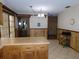 Kitchen dining area with access to bathroom and back door at 4960 Se 17Th St, Ocala, FL 34471