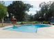 Relaxing pool with a view of the tennis court at 4960 Se 17Th St, Ocala, FL 34471