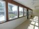 Screened porch with view of backyard at 4960 Se 17Th St, Ocala, FL 34471