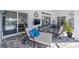 Relaxing patio with lounge chair and view of the pool at 5141 Greens Dr, Lady Lake, FL 32159