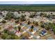 Aerial view showing home's location in a residential neighborhood at 6303 Sw 116Th Street Rd, Ocala, FL 34476