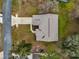 Housetop view showing house and driveway at 6303 Sw 116Th Street Rd, Ocala, FL 34476