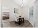 Cozy breakfast nook with a small table and chairs at 6303 Sw 116Th Street Rd, Ocala, FL 34476