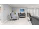 Small dining area with table and chairs, near kitchen at 8125 Sw 81St Loop, Ocala, FL 34476