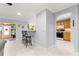 Open kitchen with stainless steel appliances and light wood cabinets at 8125 Sw 81St Loop, Ocala, FL 34476