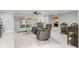 Spacious living room with comfortable seating and open floor plan at 8125 Sw 81St Loop, Ocala, FL 34476