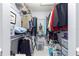 Large walk-in closet with ample shelving and hanging space at 8125 Sw 81St Loop, Ocala, FL 34476