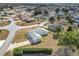 Aerial view of house and surrounding neighborhood at 8574 Sw 60Th Ct, Ocala, FL 34476