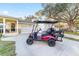 Lovely single-story home with an attached two-car garage and mature landscaping at 8648 Sw 95Th Ln # A, Ocala, FL 34481