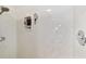Elegant shower with a shower head, a handheld shower head, and a built-in product niche at 8648 Sw 95Th Ln # A, Ocala, FL 34481