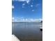 Beautiful waterfront view from the community's private boat dock on the lake at 10425 Se 159Th Lane, Summerfield, FL 34491