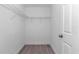 This closet offers wire shelving and storage for clothing and accessories at 13787 Sw 43Rd Cir, Ocala, FL 34473