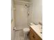 Clean bathroom with shower and updated vanity at 3333 Se 12Th St, Ocala, FL 34471