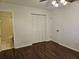 Bedroom with large closet and access to bathroom at 3333 Se 12Th St, Ocala, FL 34471