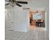 Bright dining area with kitchen and tile floors at 3333 Se 12Th St, Ocala, FL 34471