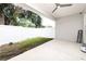 Covered porch with white fence and a welcome sign at 4721 Se 25Th Loop, Ocala, FL 34480