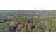 Aerial perspective highlighting property location and surroundings at 5000 Se 11Th Ave, Ocala, FL 34480