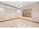 Bright dining room with tile floors and chandelier at 5000 Se 11Th Ave, Ocala, FL 34480