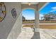 Inviting front porch entryway with a view of the neighborhood at 5137 Nw 20Th Pl, Ocala, FL 34482