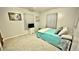 Bedroom featuring a bed, window, and closet, neutral colors creating a calming atmosphere at 5625 Sw 181St Ct, Dunnellon, FL 34432