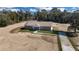 New construction home featuring concrete driveway and front yard grass at 5885 Sw 169Th Ct, Ocala, FL 34481