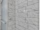 Beautiful tiled shower with glass door at 5885 Sw 169Th Ct, Ocala, FL 34481