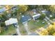 Aerial view of a house and surrounding properties at 6006 Nw 62Nd Pl, Ocala, FL 34482