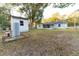 Large backyard with shed and water tank at 6006 Nw 62Nd Pl, Ocala, FL 34482