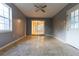 Living room with tile floors and sliding glass doors at 6006 Nw 62Nd Pl, Ocala, FL 34482