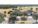 Aerial view of homes near golf course at 6716 Sw 91St Cir, Ocala, FL 34481