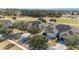 Aerial view of homes with golf course views at 6716 Sw 91St Cir, Ocala, FL 34481