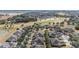 Aerial view of neighborhood near golf course at 6716 Sw 91St Cir, Ocala, FL 34481