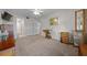 Bedroom with ample closet space and carpeted floors at 749 Midway Dr # A, Ocala, FL 34472