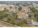 Wide aerial view of neighborhood with home highlighted at 7567 Sw 108Th Pl, Ocala, FL 34476