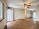 Bright and airy living room with wood-look floors at 7567 Sw 108Th Pl, Ocala, FL 34476