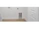 This laundry room includes new construction with access to the necessary hookups at 7747 Sw 146Th Lane Rd, Ocala, FL 34473