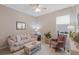 Living room with sofa, chairs, and coffee table at 7838 Sw 85Th Cir, Ocala, FL 34481