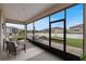 Relaxing screened porch overlooking backyard at 7838 Sw 85Th Cir, Ocala, FL 34481