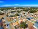 Wide aerial view showing house location within the neighborhood at 8217 Sw 61St Ct, Ocala, FL 34476