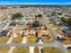 Aerial view of house and neighborhood, showing its location at 8217 Sw 61St Ct, Ocala, FL 34476