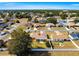 Aerial view highlighting house location in the neighborhood at 8217 Sw 61St Ct, Ocala, FL 34476