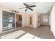 Bright sunroom featuring tile floors and sliding glass doors at 8217 Sw 61St Ct, Ocala, FL 34476